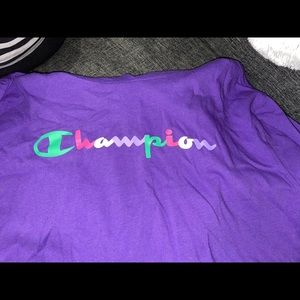 Womens Champion hoodie